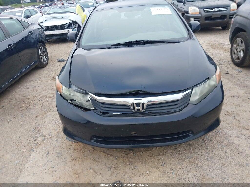 19XFB2F51CE313721 2012 HONDA CIVIC photo no. 6