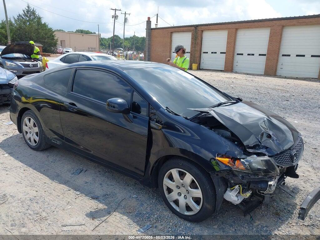 2HGFG4A53CH701026 2012 HONDA CIVIC photo no. 1