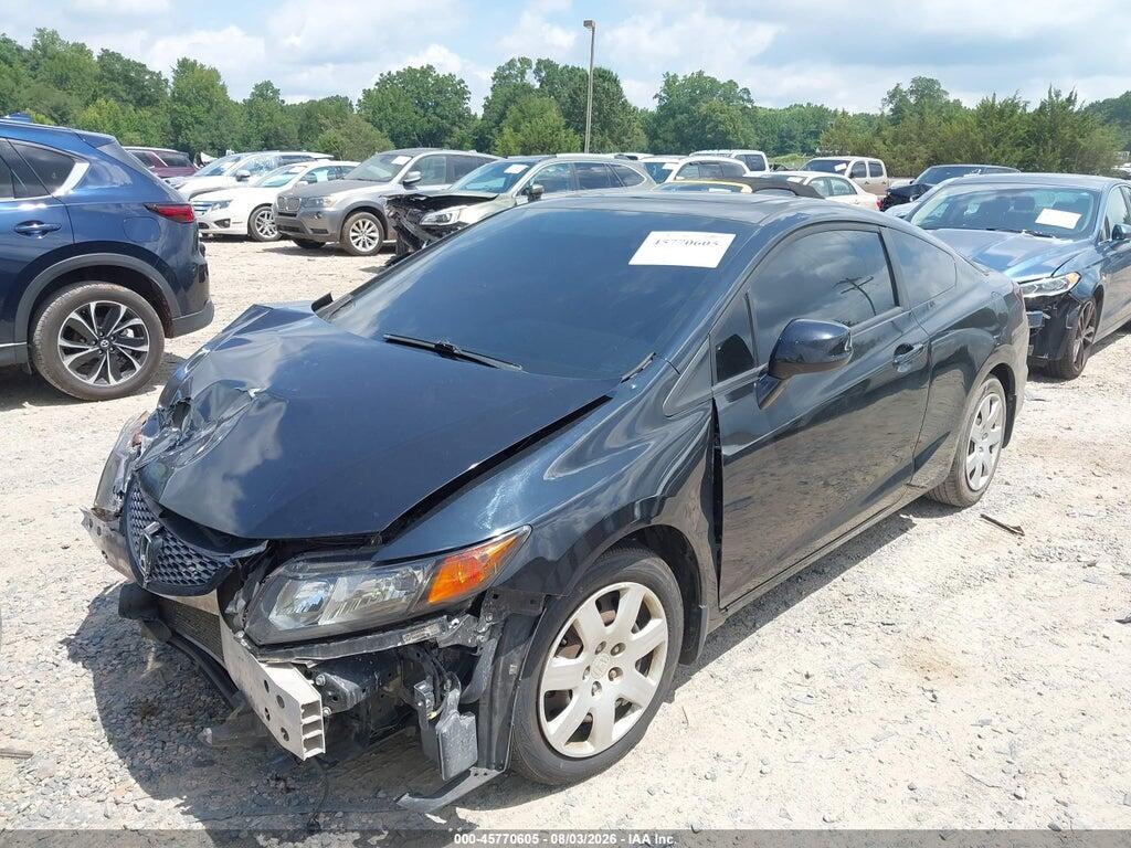2HGFG4A53CH701026 2012 HONDA CIVIC photo no. 2
