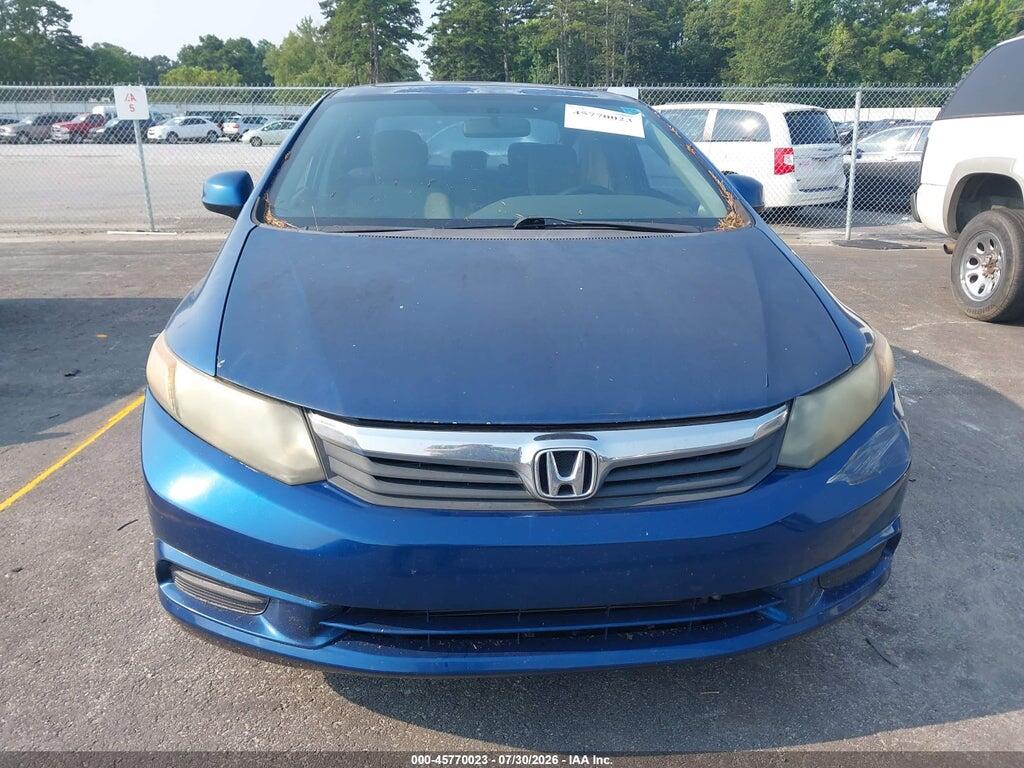 2HGFB2F8XCH512749 2012 HONDA CIVIC photo no. 12
