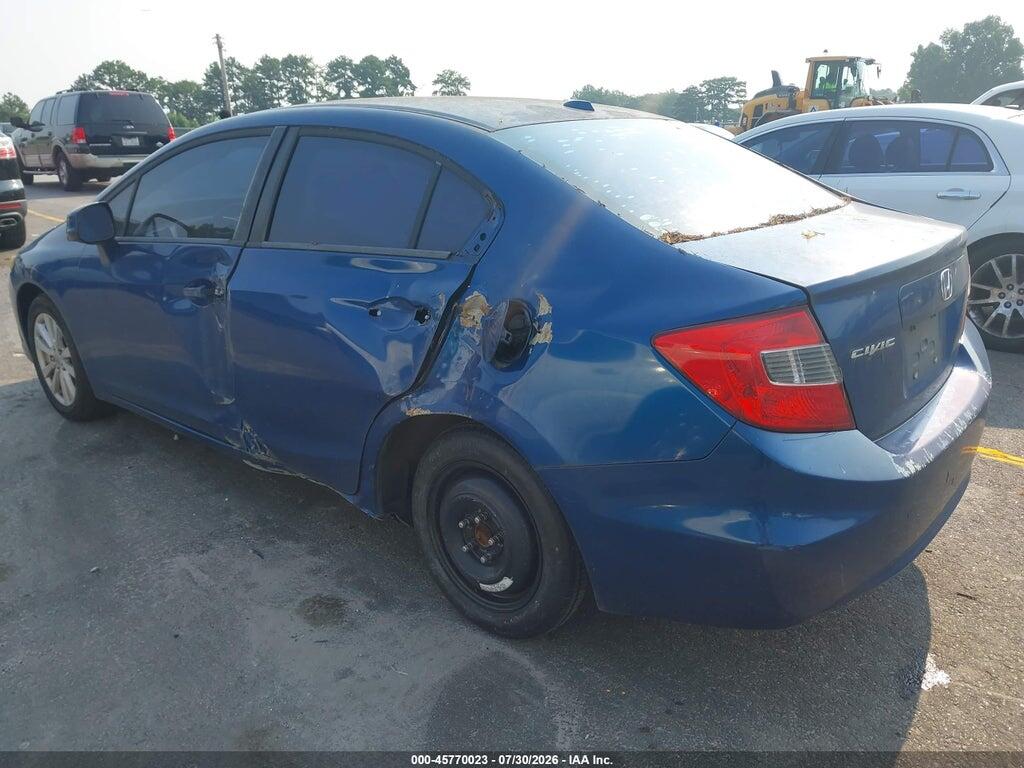 2HGFB2F8XCH512749 2012 HONDA CIVIC photo no. 3