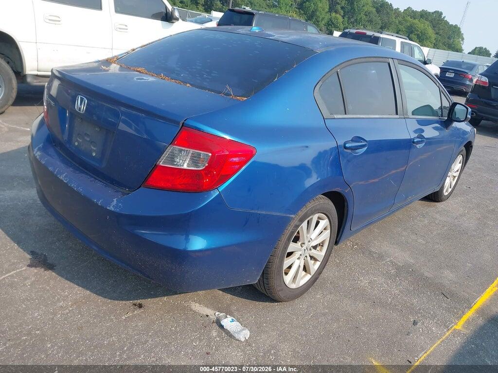 2HGFB2F8XCH512749 2012 HONDA CIVIC photo no. 4