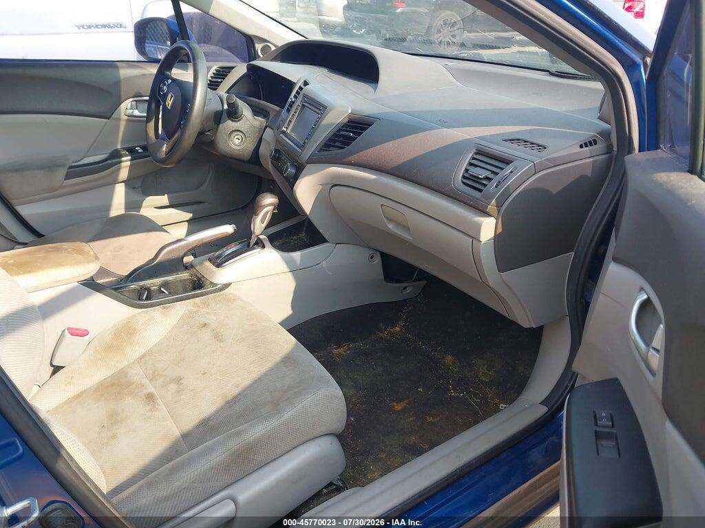 2HGFB2F8XCH512749 2012 HONDA CIVIC photo no. 5