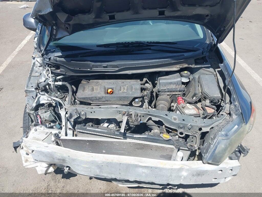 2HGFB2F51CH317385 2012 HONDA CIVIC photo no. 10