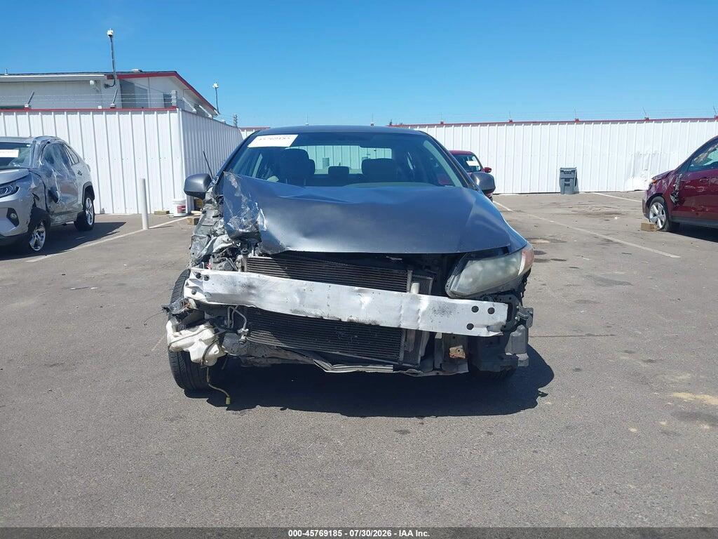 2HGFB2F51CH317385 2012 HONDA CIVIC photo no. 12
