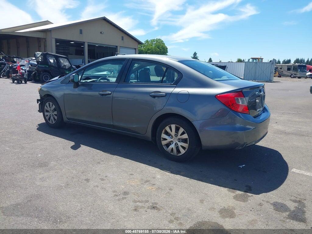 2HGFB2F51CH317385 2012 HONDA CIVIC photo no. 3