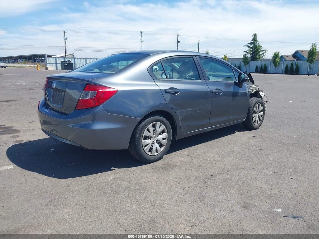 2HGFB2F51CH317385 2012 HONDA CIVIC photo no. 4