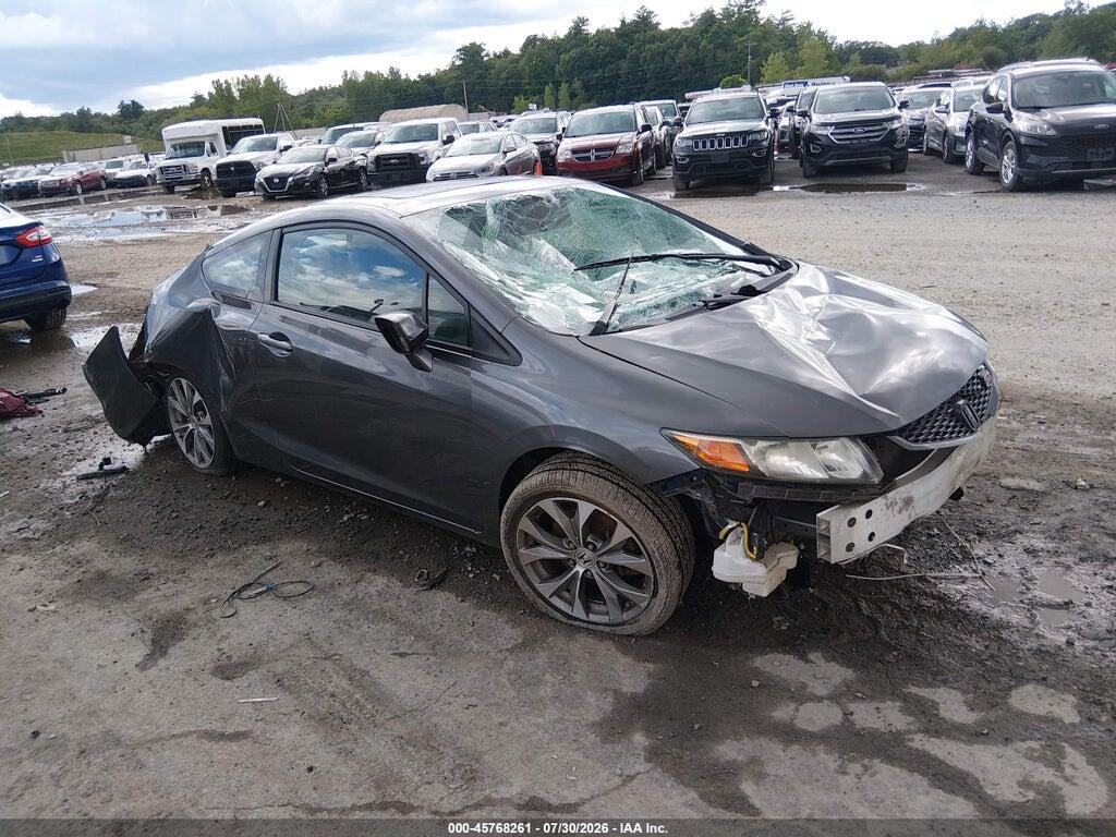 2HGFG4A59CH704674 2012 HONDA CIVIC photo no. 1