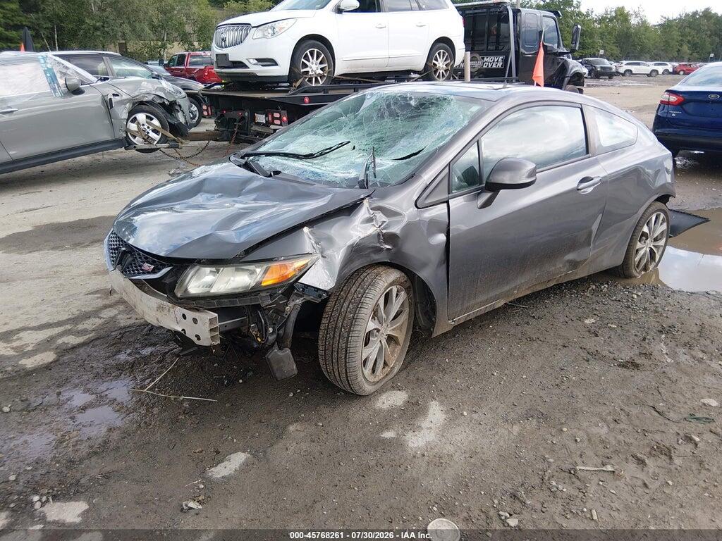2HGFG4A59CH704674 2012 HONDA CIVIC photo no. 2