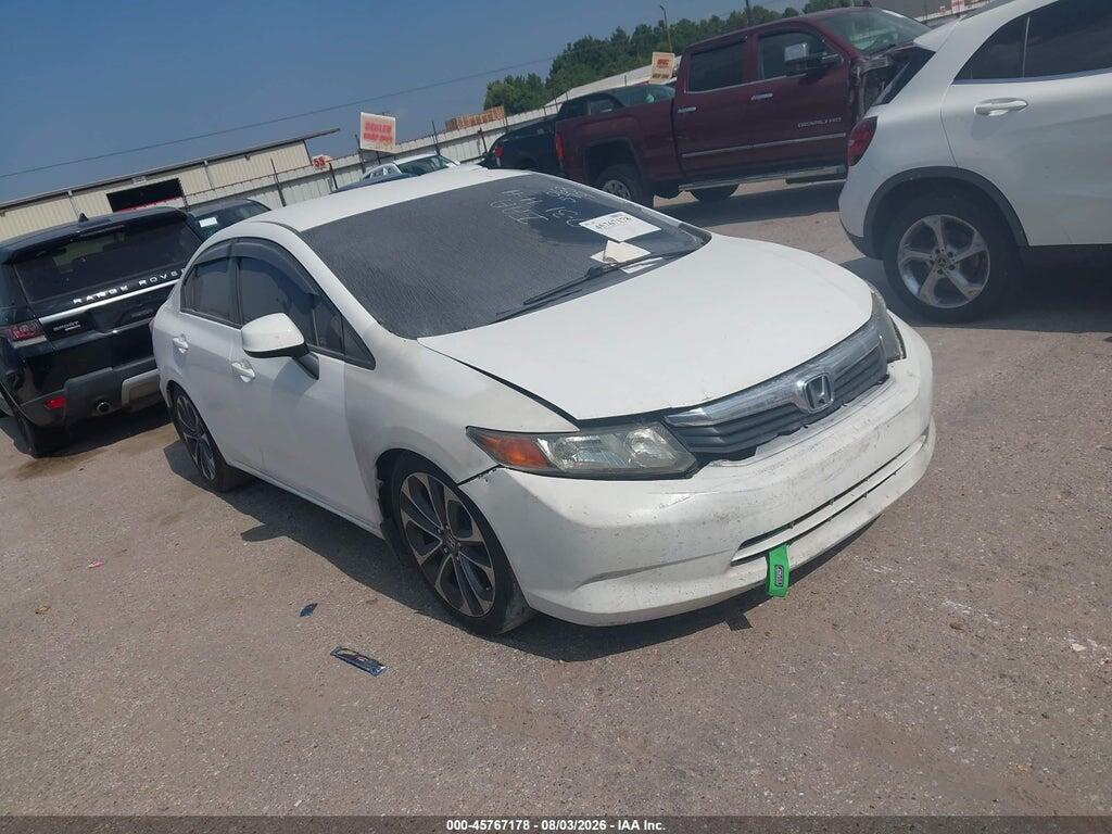 19XFB2F50CE063579 2012 HONDA CIVIC photo no. 1