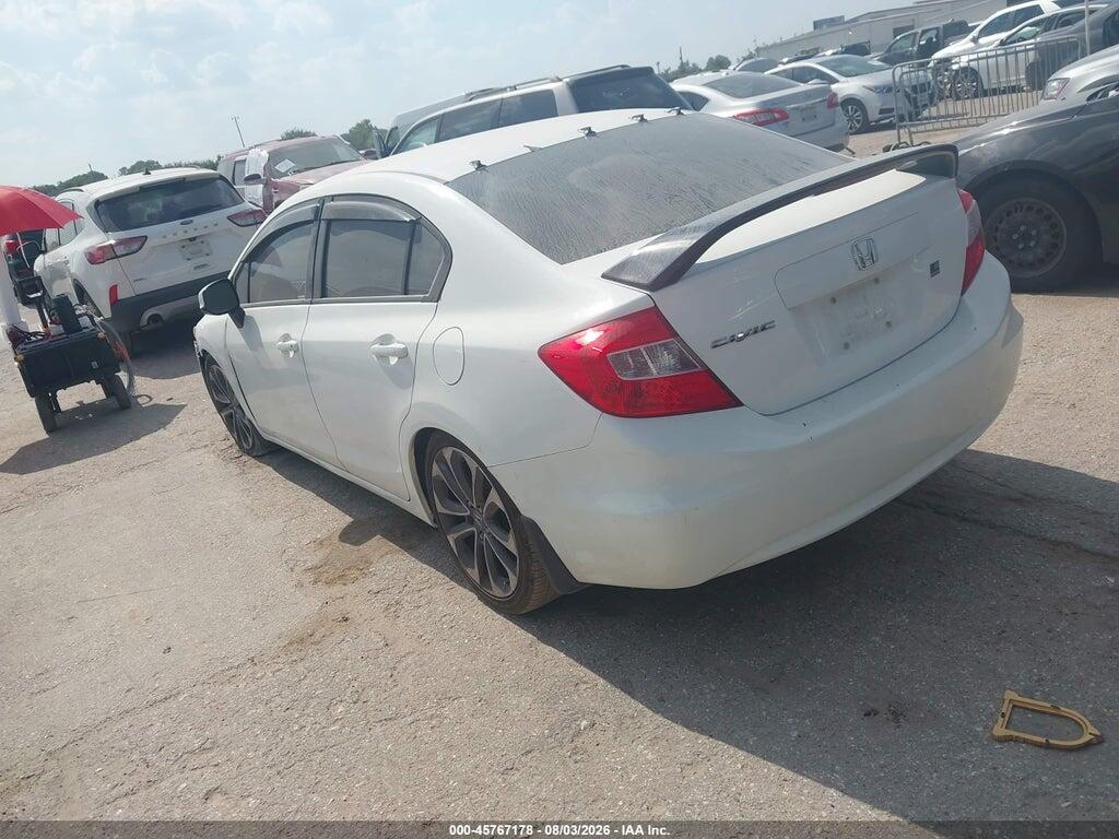 19XFB2F50CE063579 2012 HONDA CIVIC photo no. 3