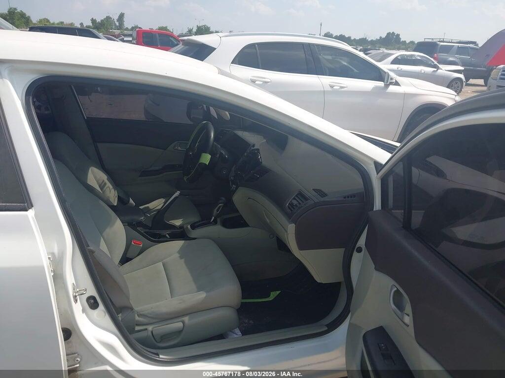 19XFB2F50CE063579 2012 HONDA CIVIC photo no. 5