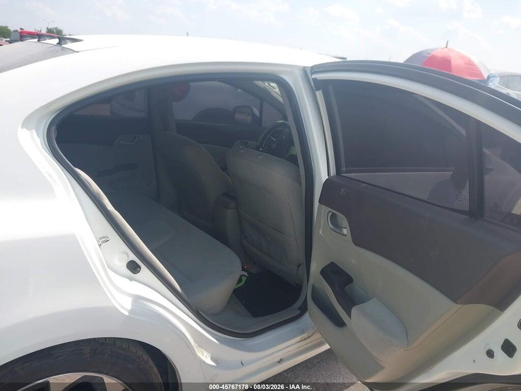 19XFB2F50CE063579 2012 HONDA CIVIC photo no. 8