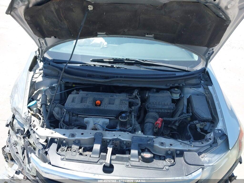 19XFB2F51CE073733 2012 HONDA CIVIC photo no. 10