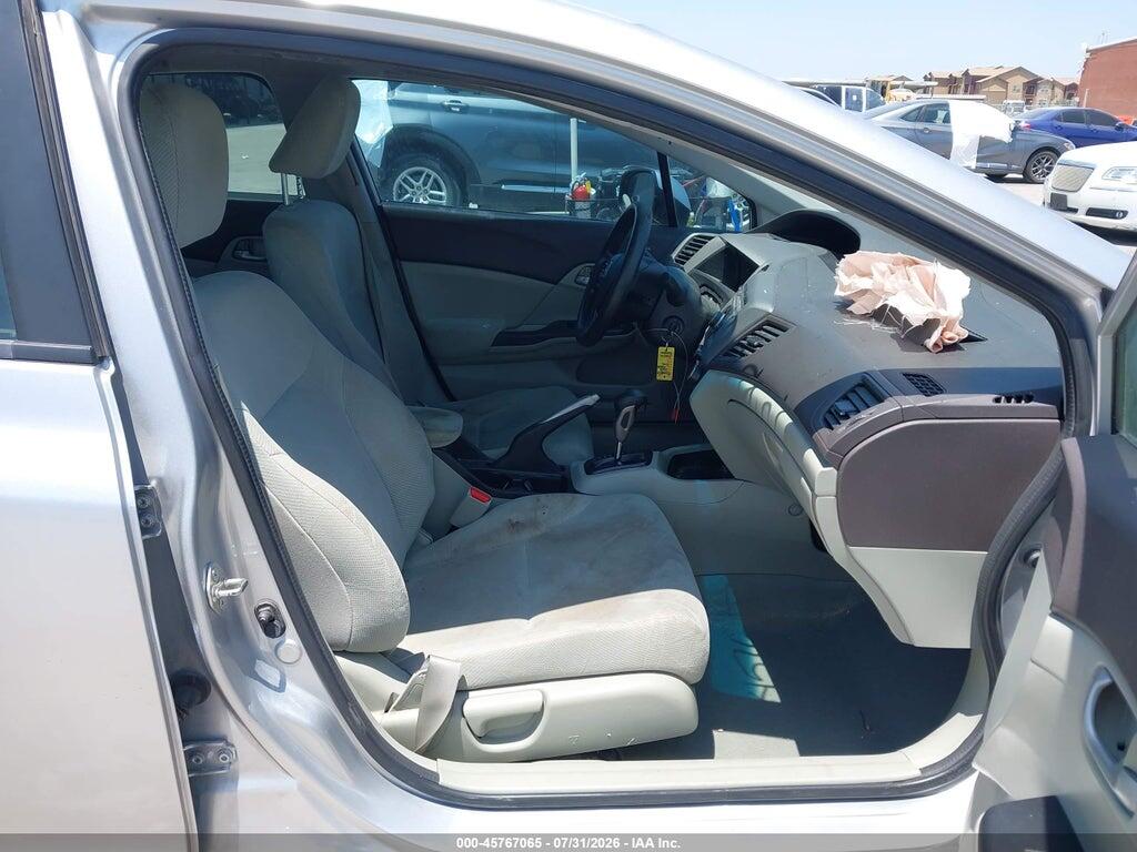 19XFB2F51CE073733 2012 HONDA CIVIC photo no. 5