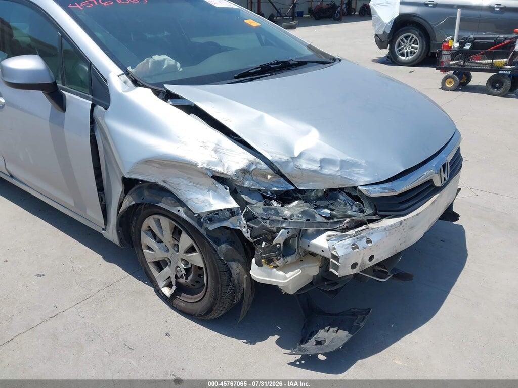 19XFB2F51CE073733 2012 HONDA CIVIC photo no. 6