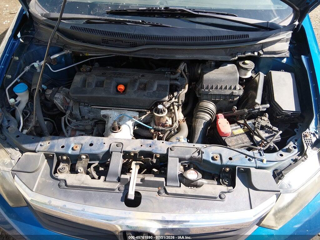 19XFB2F50CE061914 2012 HONDA CIVIC photo no. 10