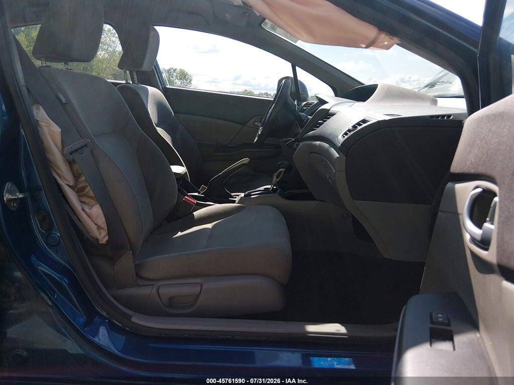 19XFB2F50CE061914 2012 HONDA CIVIC photo no. 5