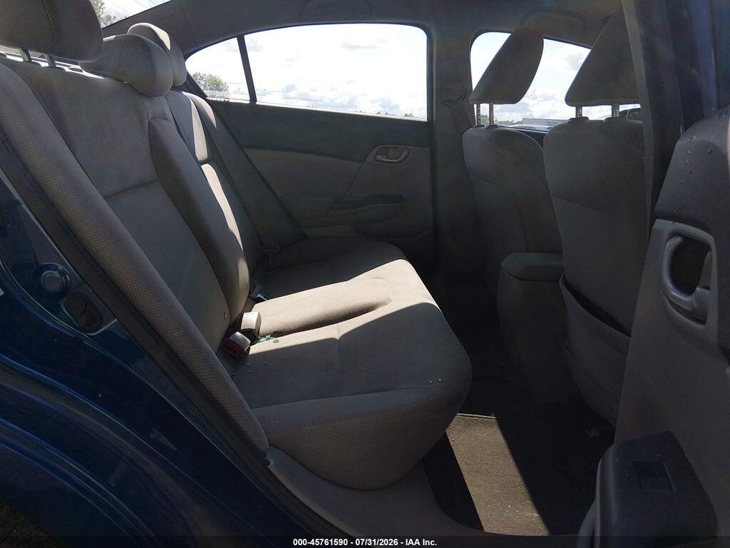 19XFB2F50CE061914 2012 HONDA CIVIC photo no. 8