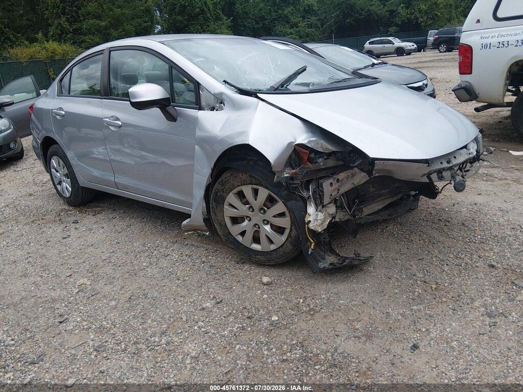 2HGFB2F58CH308988 2012 HONDA CIVIC photo no. 1