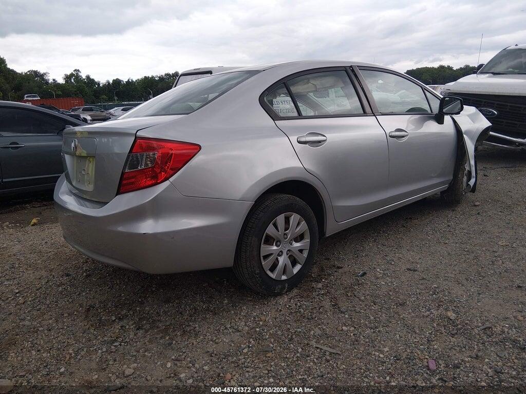 2HGFB2F58CH308988 2012 HONDA CIVIC photo no. 4