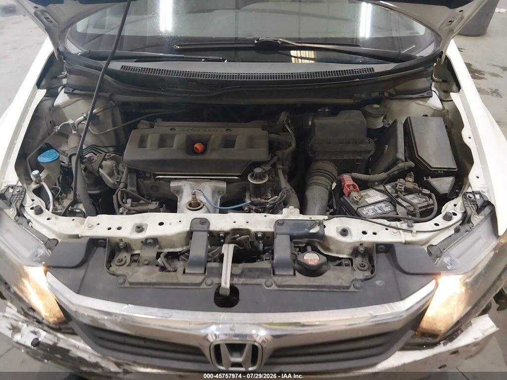 2HGFB2F6XCH583058 2012 HONDA CIVIC photo no. 10