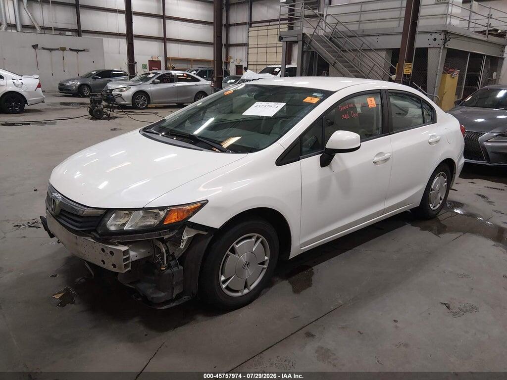 2HGFB2F6XCH583058 2012 HONDA CIVIC photo no. 2