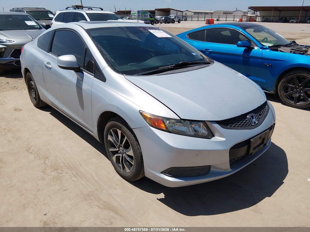 2HGFG3B88CH558383 2012 HONDA CIVIC photo no. 1