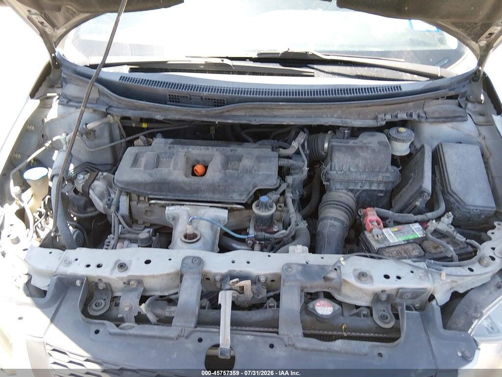 2HGFG3B88CH558383 2012 HONDA CIVIC photo no. 10