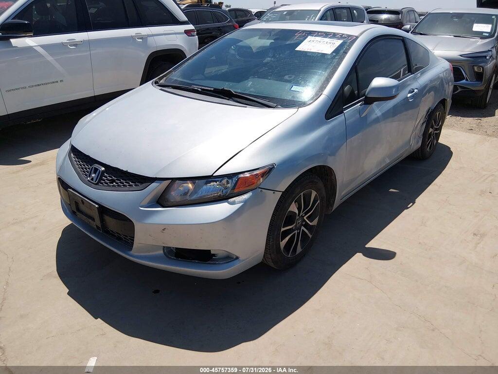 2HGFG3B88CH558383 2012 HONDA CIVIC photo no. 2