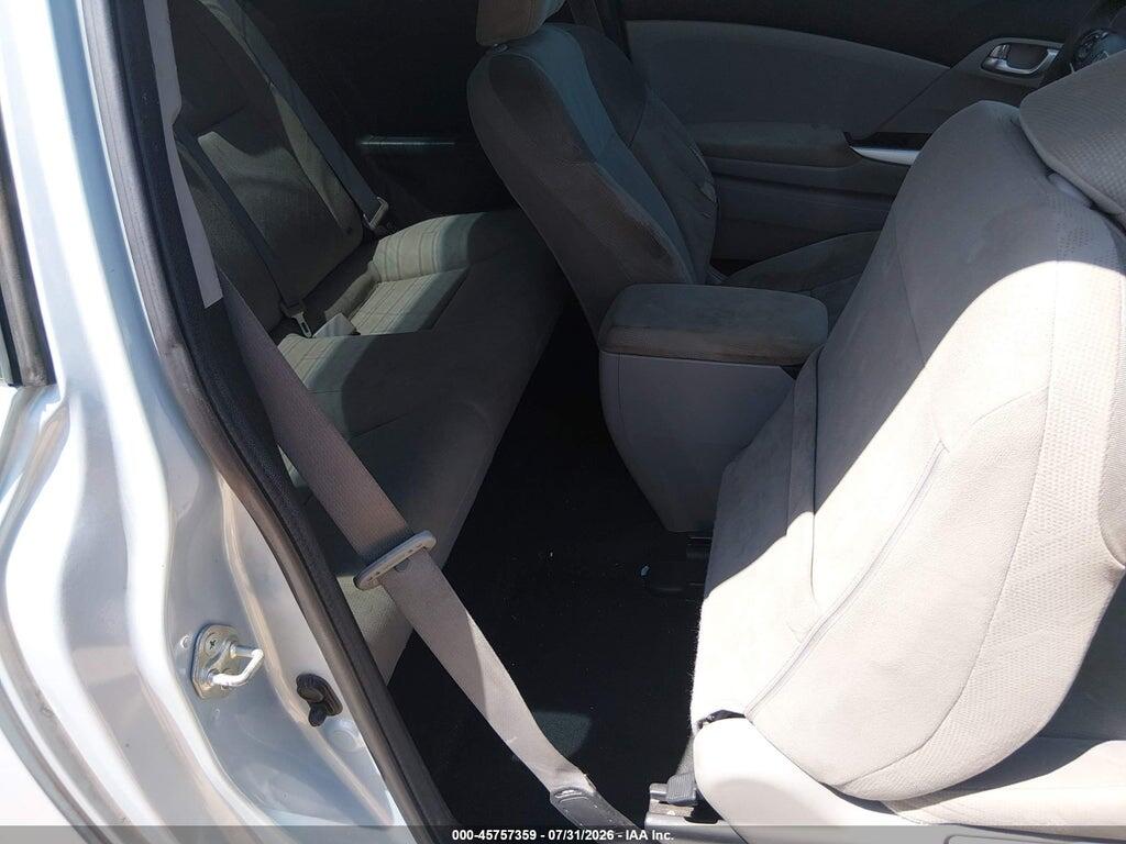 2HGFG3B88CH558383 2012 HONDA CIVIC photo no. 8