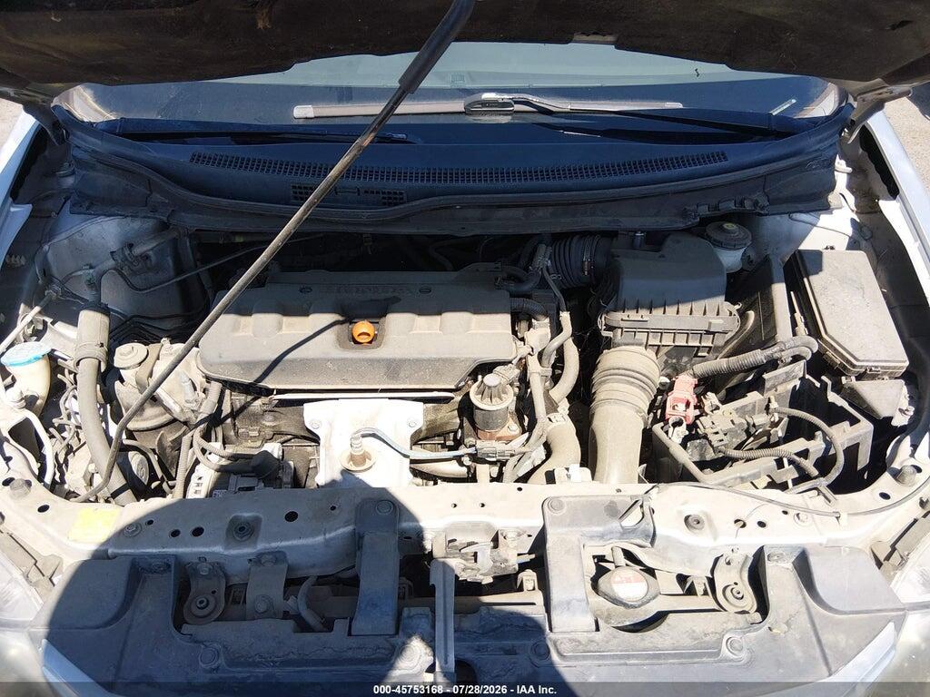 19XFB2F57CE389525 2012 HONDA CIVIC photo no. 10