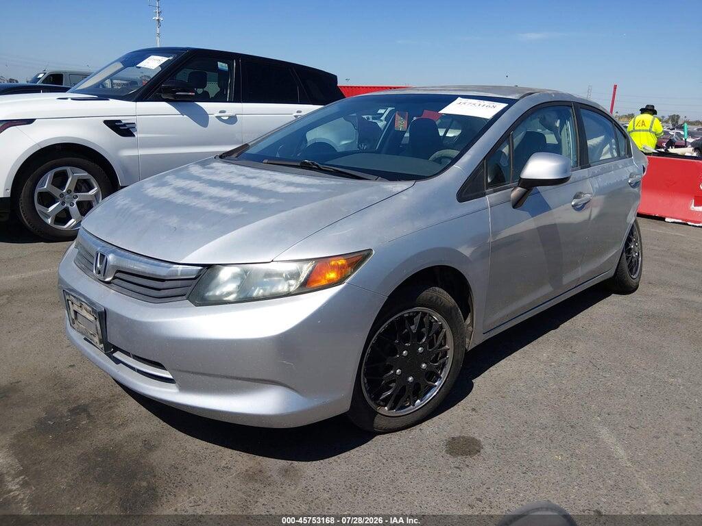 19XFB2F57CE389525 2012 HONDA CIVIC photo no. 2