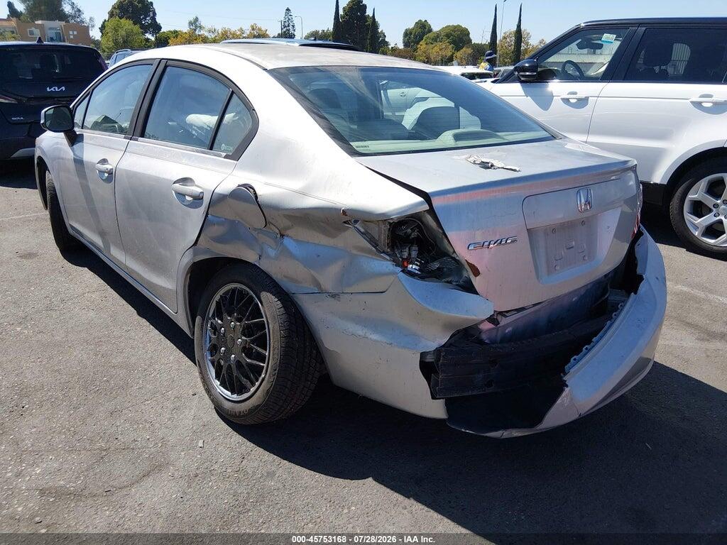 19XFB2F57CE389525 2012 HONDA CIVIC photo no. 3