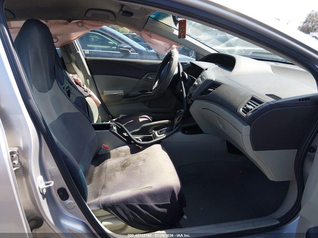 19XFB2F57CE389525 2012 HONDA CIVIC photo no. 5