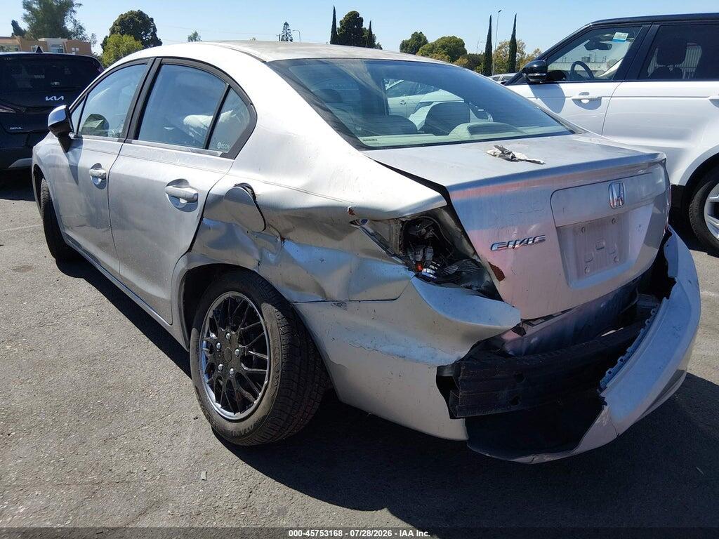 19XFB2F57CE389525 2012 HONDA CIVIC photo no. 6