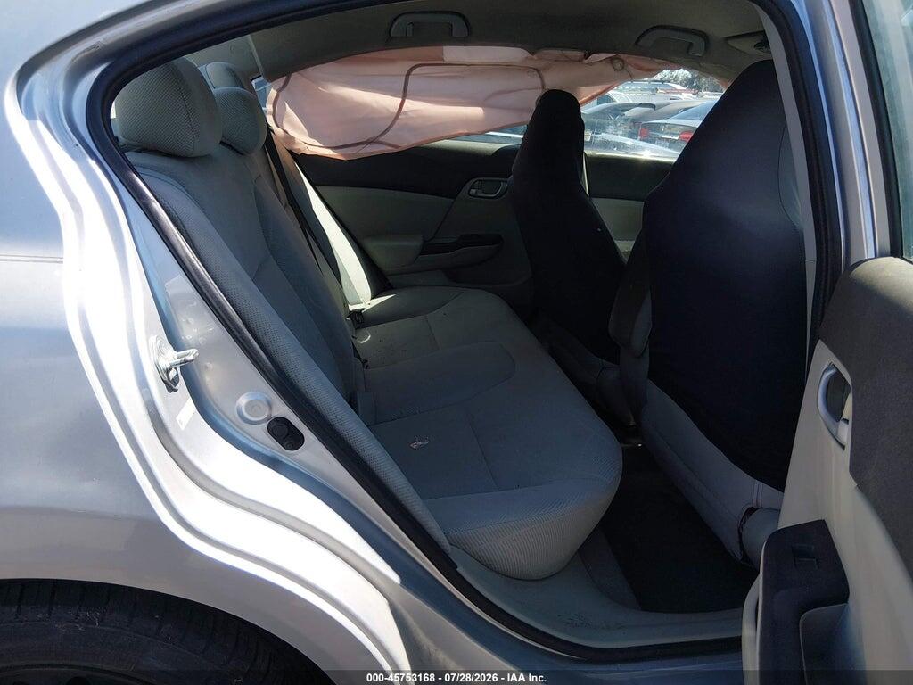 19XFB2F57CE389525 2012 HONDA CIVIC photo no. 8