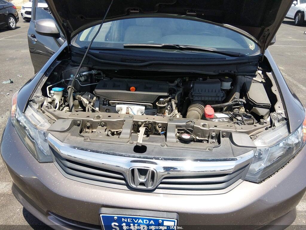 19XFB2F51CE322564 2012 HONDA CIVIC photo no. 10
