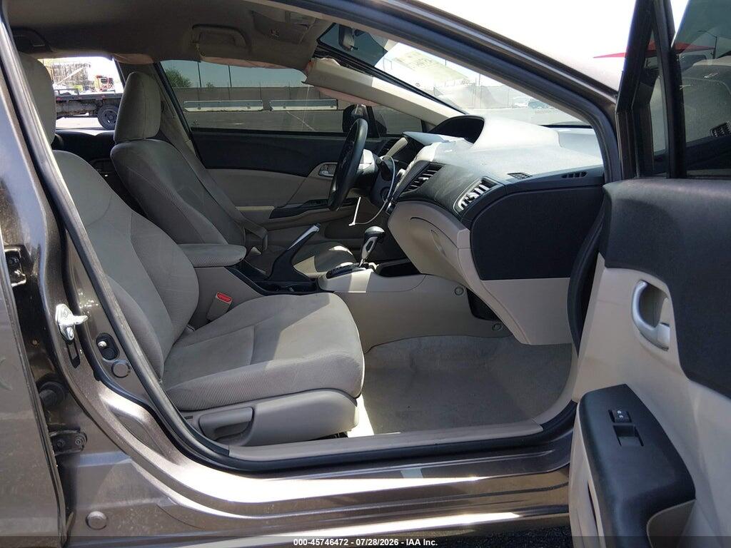 19XFB2F51CE322564 2012 HONDA CIVIC photo no. 5