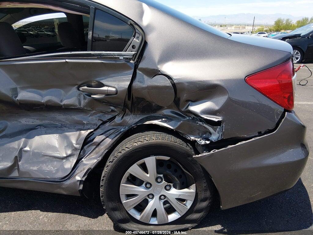 19XFB2F51CE322564 2012 HONDA CIVIC photo no. 6