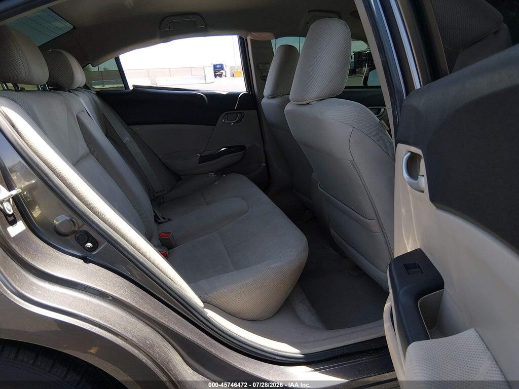 19XFB2F51CE322564 2012 HONDA CIVIC photo no. 8
