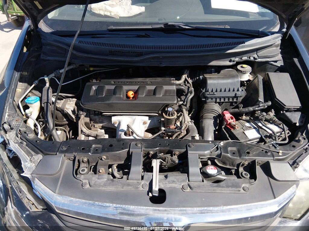 19XFB2F59CE044383 2012 HONDA CIVIC photo no. 10