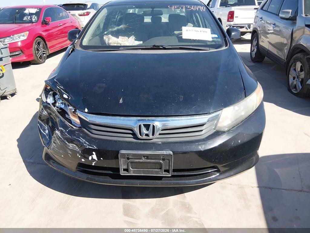19XFB2F59CE044383 2012 HONDA CIVIC photo no. 12