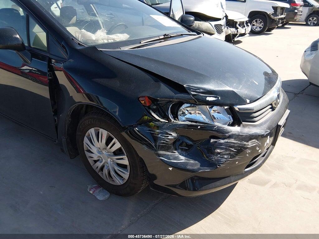 19XFB2F59CE044383 2012 HONDA CIVIC photo no. 6
