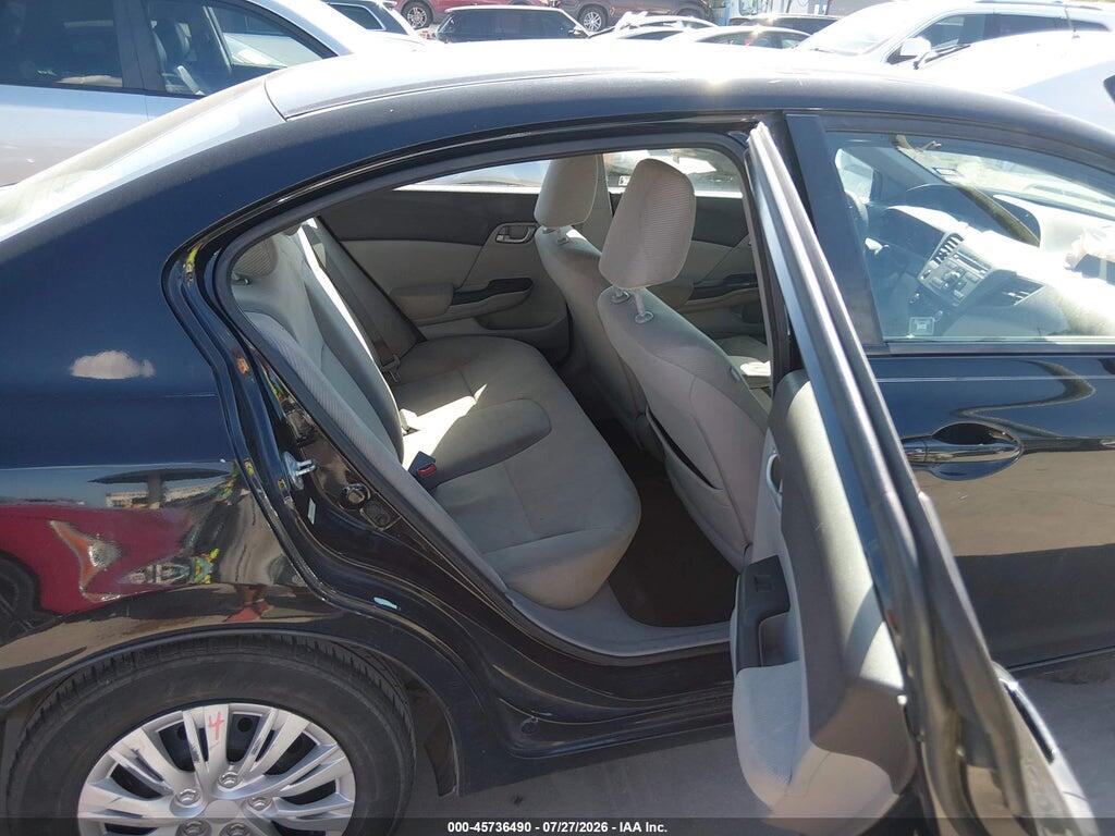 19XFB2F59CE044383 2012 HONDA CIVIC photo no. 8