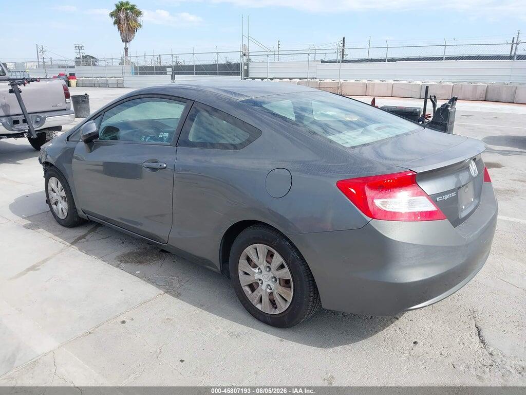 2HGFG3B50CH527649 2012 HONDA CIVIC photo no. 3