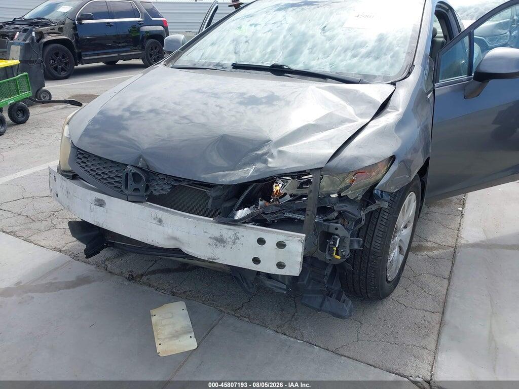 2HGFG3B50CH527649 2012 HONDA CIVIC photo no. 6