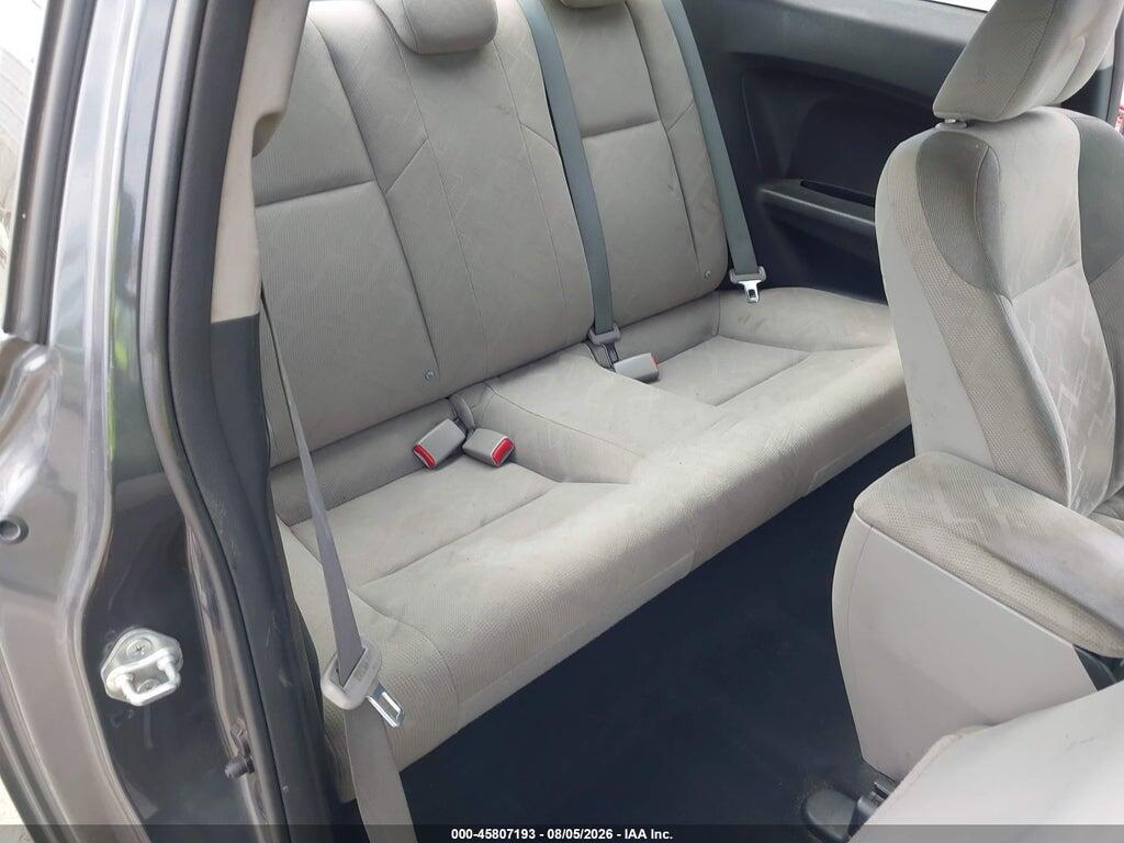 2HGFG3B50CH527649 2012 HONDA CIVIC photo no. 8