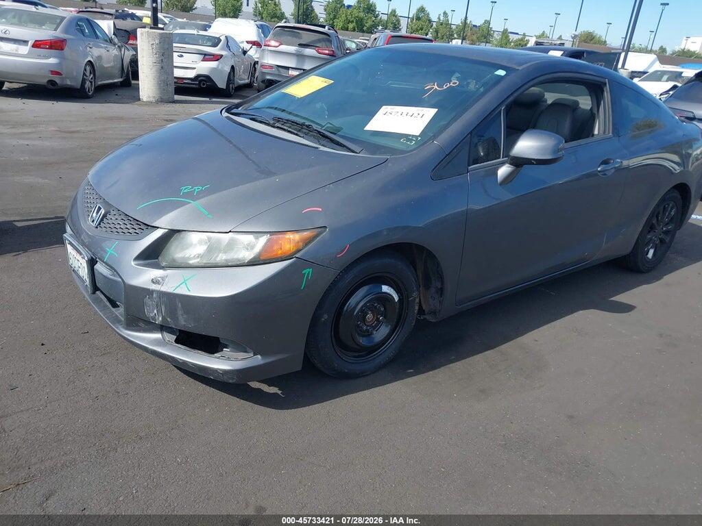 2HGFG3B05CH514951 2012 HONDA CIVIC photo no. 2