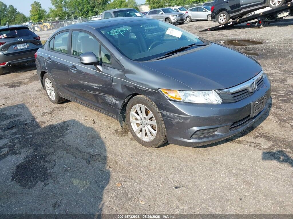 19XFB2F85CE089718 2012 HONDA CIVIC photo no. 1